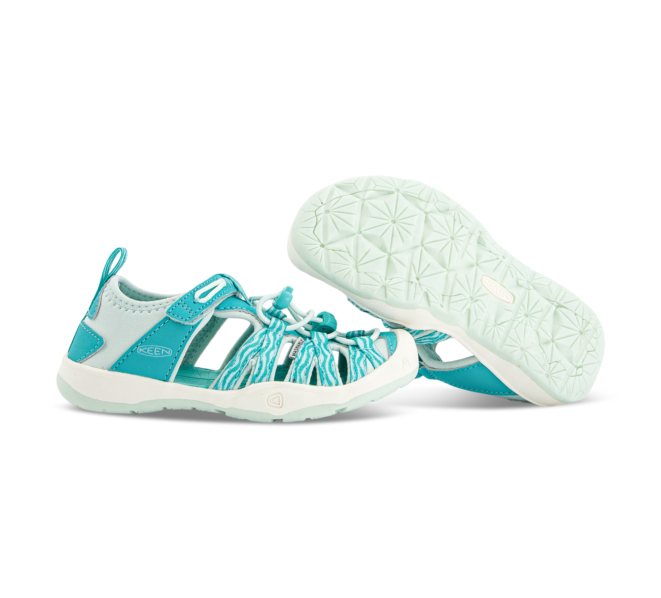 Keen Moxie Sandal - Wassersandalen türkis