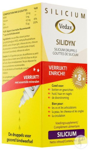 Silidyn Gouttes De Silicium Complément Alimentaire 25ml
