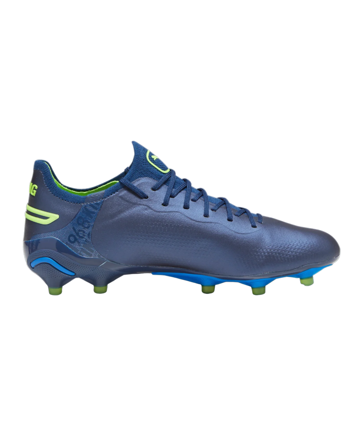 PUMA KING Ultimate FG/AG Gear Up Damen Blau Grün F02
