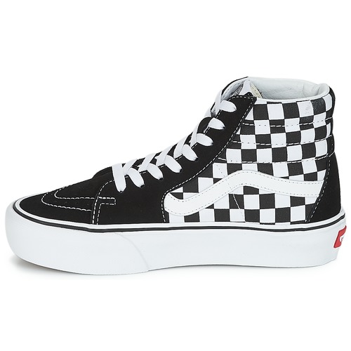Vans - UA SK8-HI PLATFORM 2.0 - Noir / Blanc