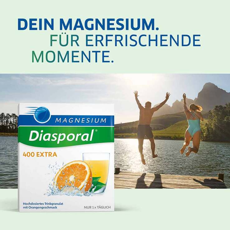 Magnesium Diasporal 400 Extra Trinkgranulat, 50 St