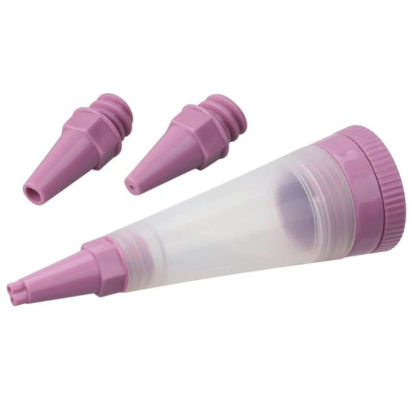 Stylo de pâtisserie et 3 embouts de décoration Sweet Sensation Zenker