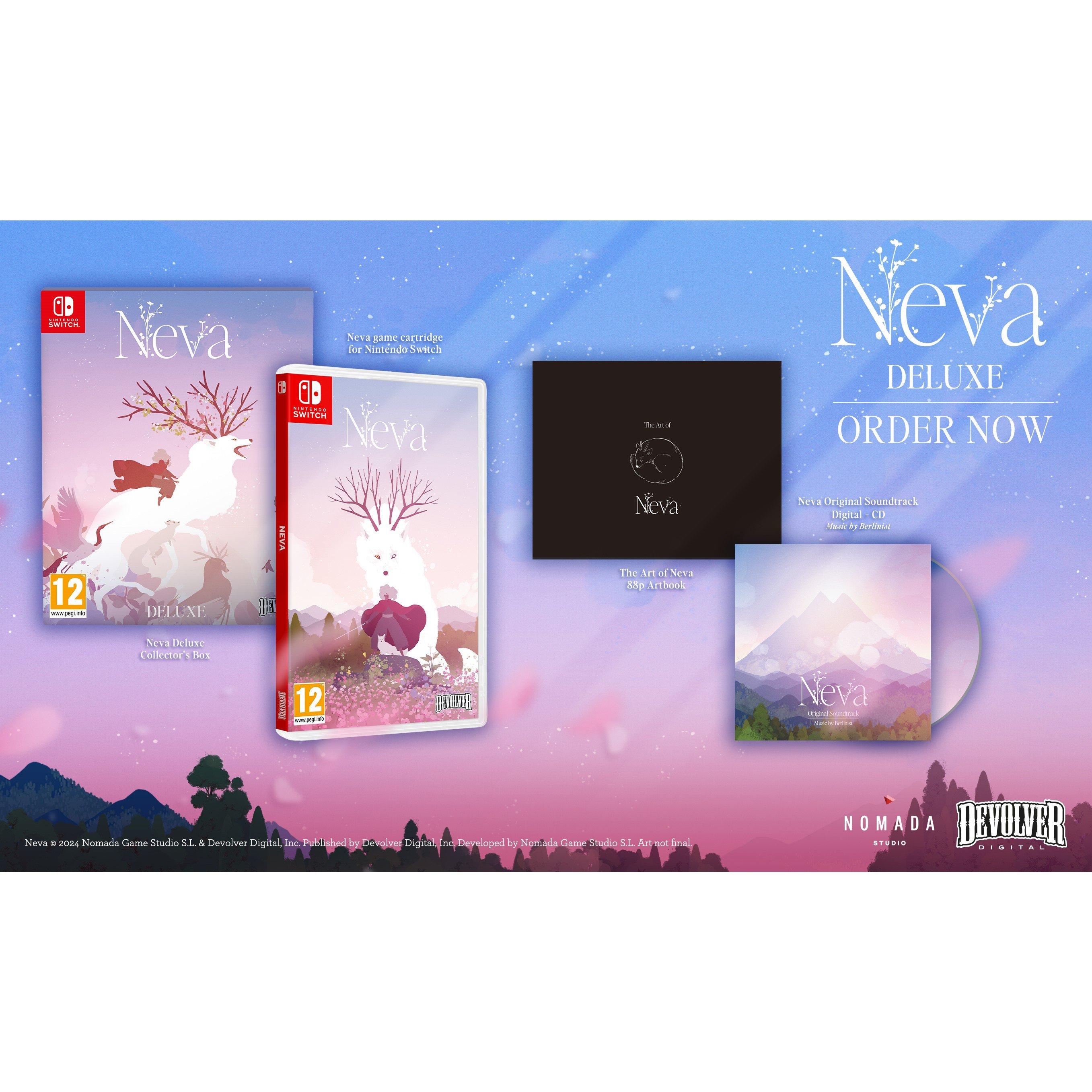 Devolver Digital GAME Neva Devolver Deluxe Edition