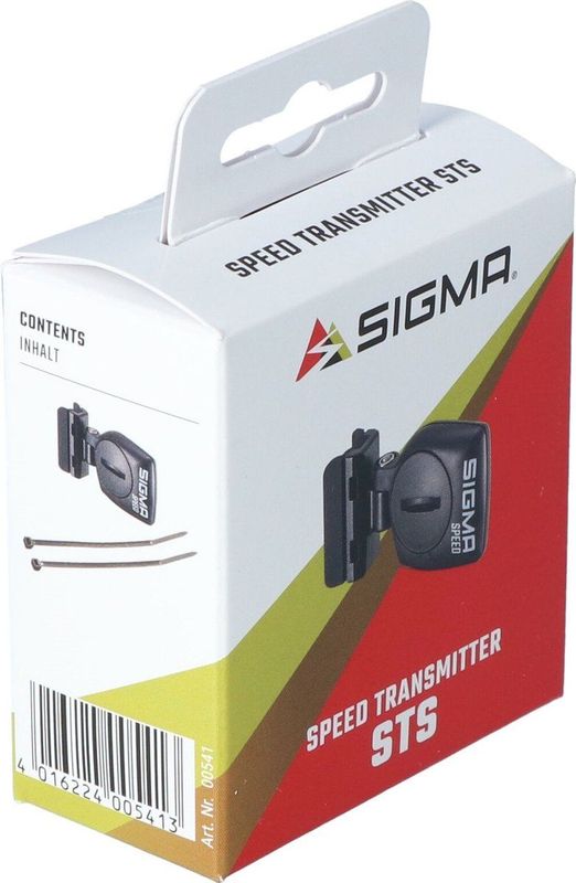 Sigma - STS 00541 - Snelheidssensor - Zwart - Plastic