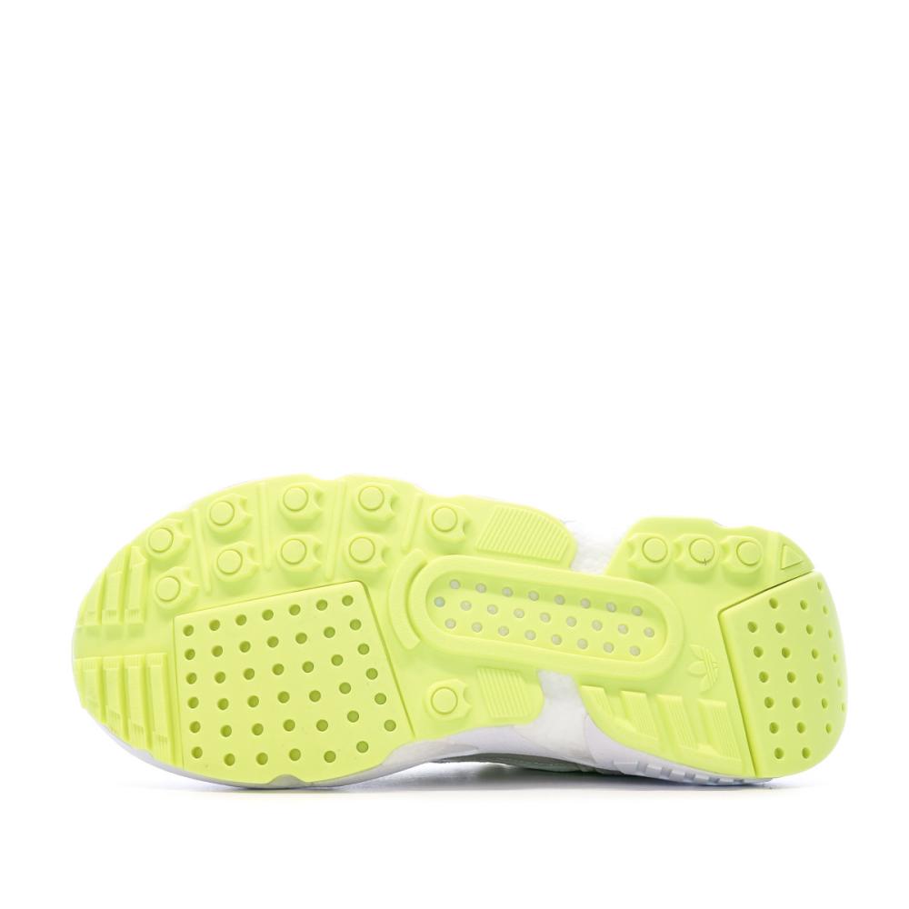 Adidas Baskets Écru/Jaune Femme Adidas Zx 22 Boost
