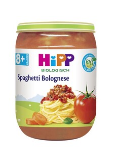 HiPP 8M  Babymaaltijd Spaghetti Bolognaise
