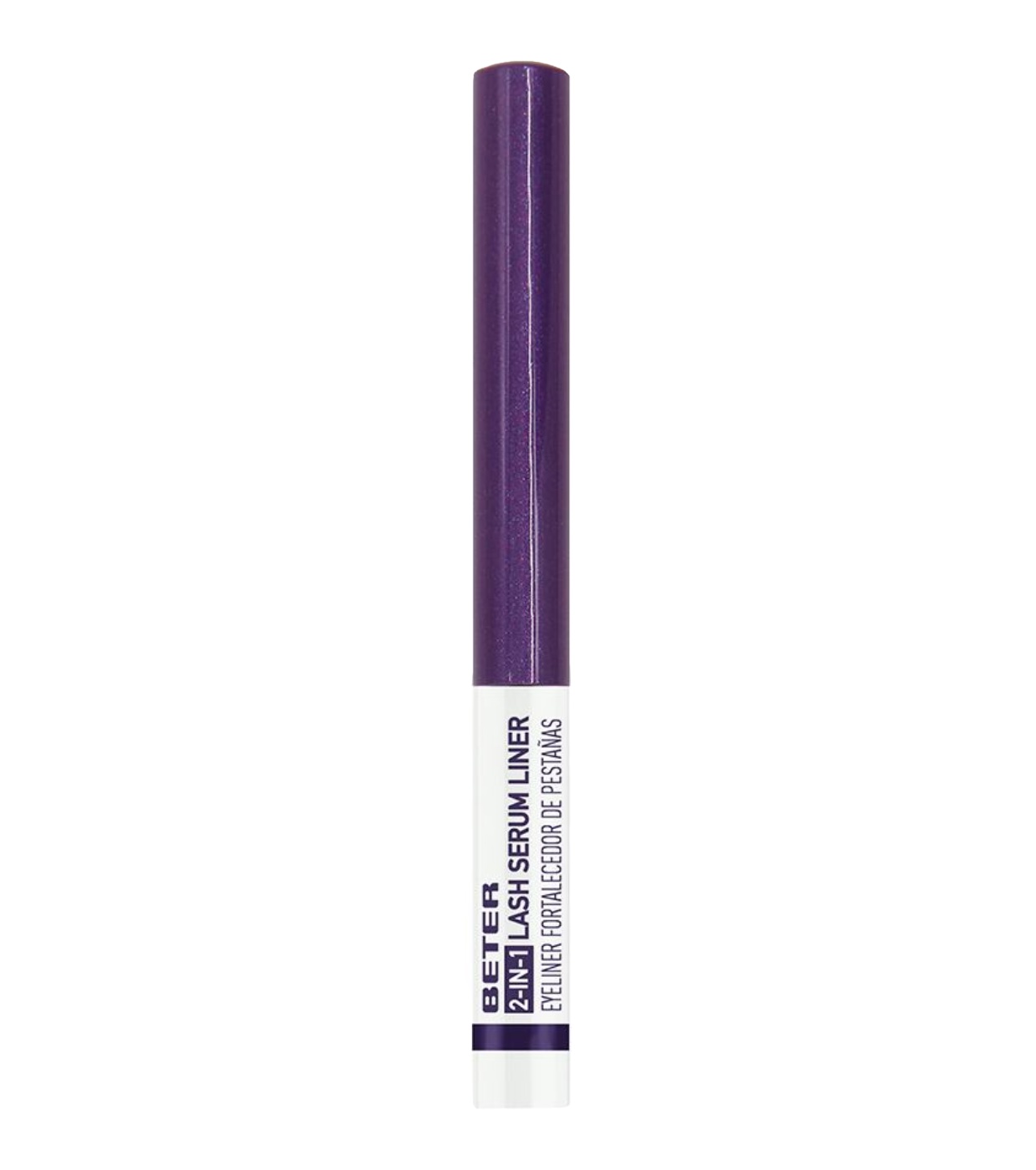 Beter - Delineador Líquido Fortalecedor - 04: Rich Purple