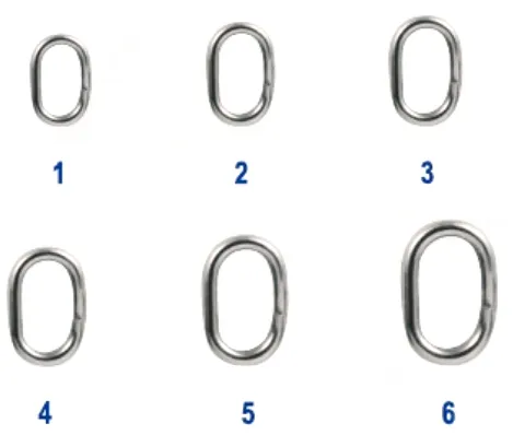 BKK Bkk Split Ring-55