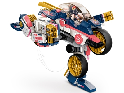 LEGO Sora’s transformerende mecharacemotor (71792)
