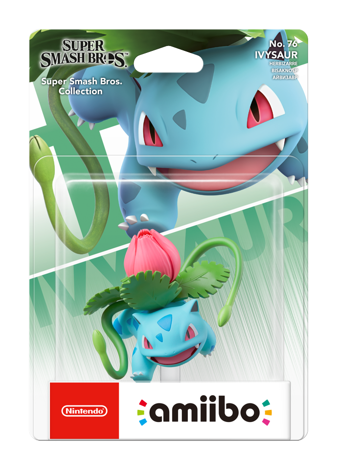 Amiibo No. 76. Ivysaur
