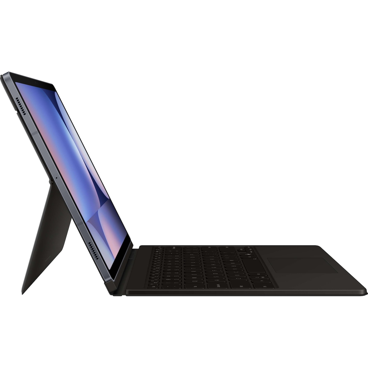 Samsung Galaxy Tab S10+/S9+/S9 FE+ tastaturdeksel (sort)