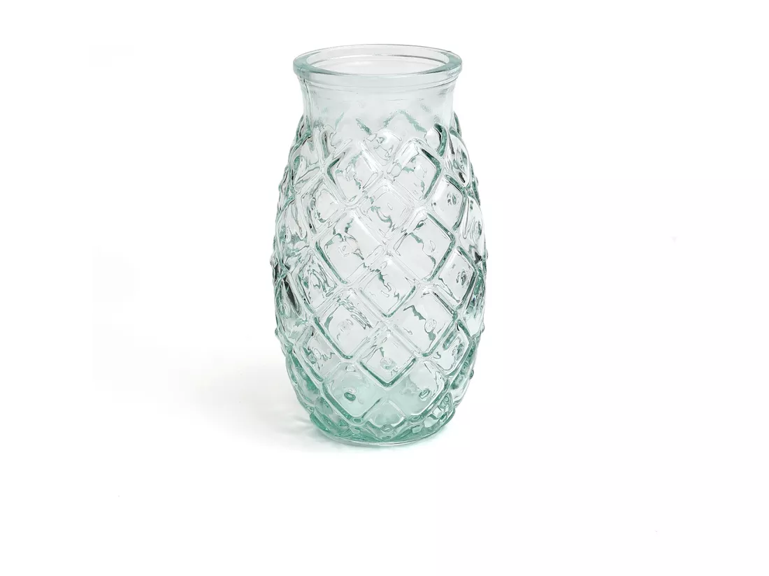 Le Verre Pineapple - Bleu - L