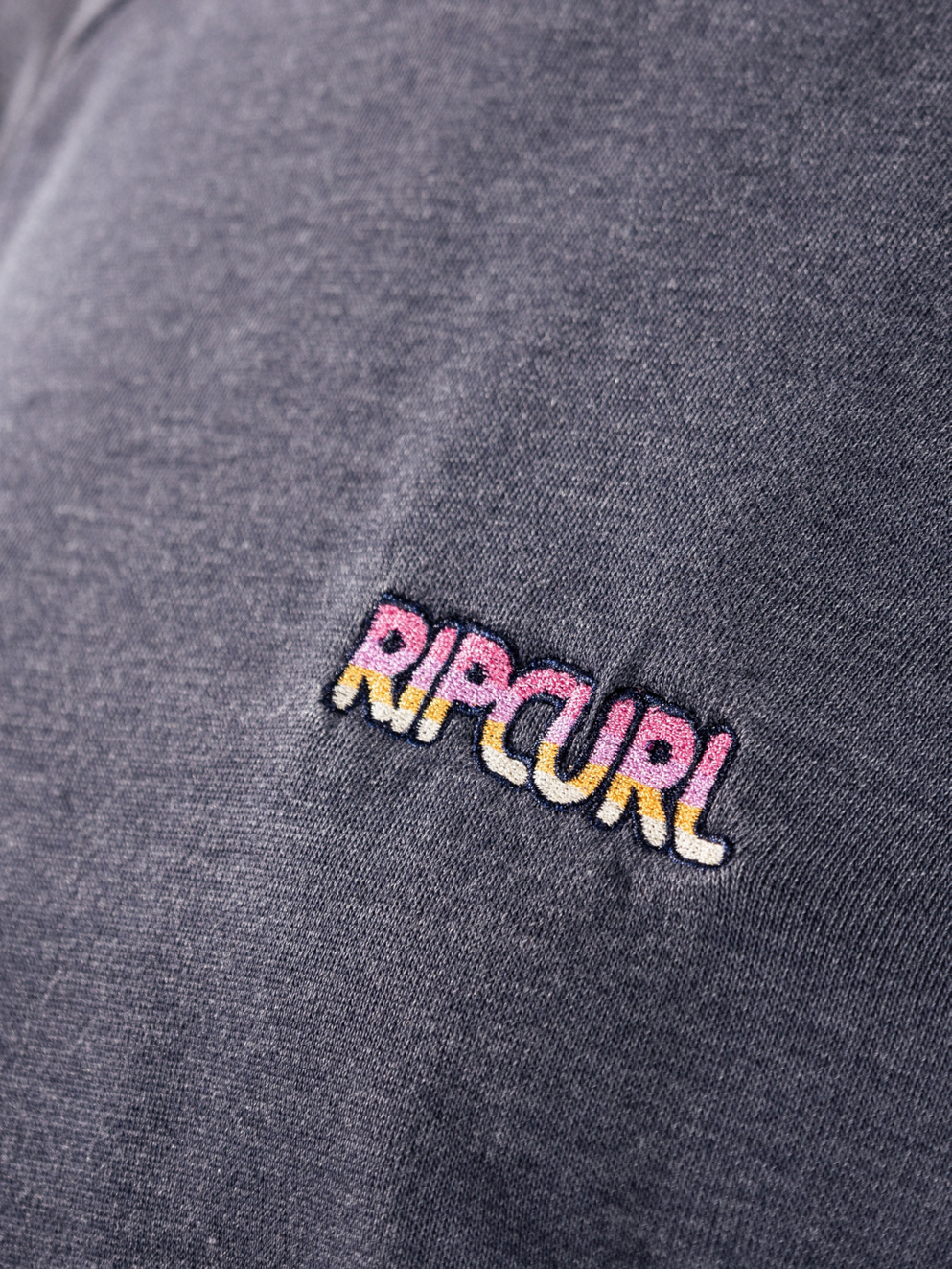 Rip Curl Las Dalias Raglan Crew Sweater navy