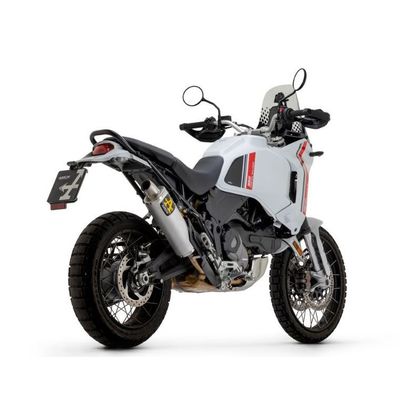 Silencieux Arrow indy race evo titane - Gris