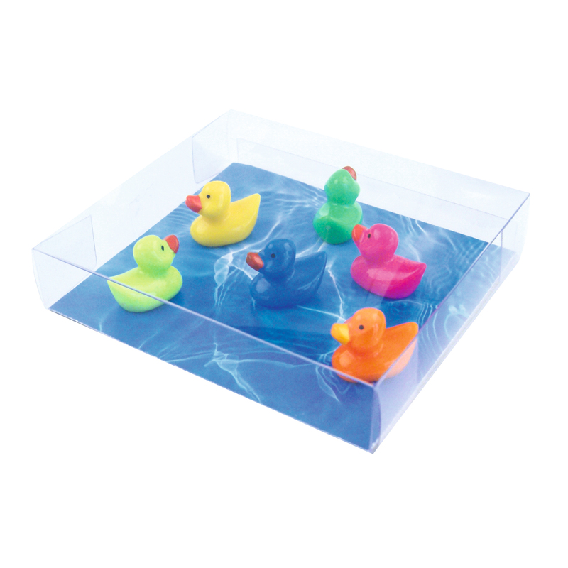 Trendform Magnetet Duck, 23 x 20 mm, assortiert, 6 Stück