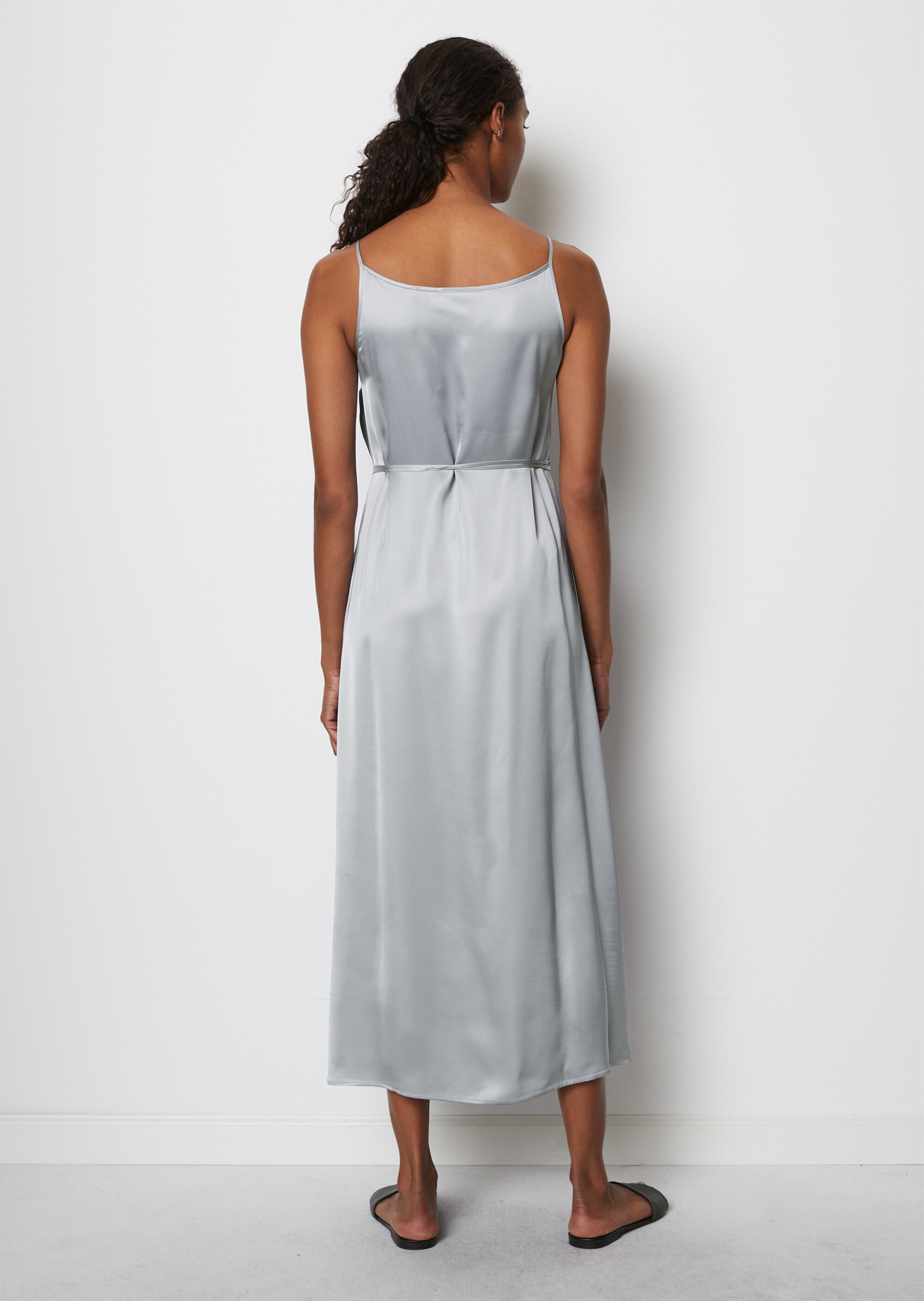 Satin-Slipdress shapedaus LENZING™ ECOVERO™