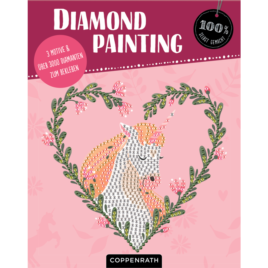 SPIEGELBURG COPPENRATH Diamond Painting - Unicorn