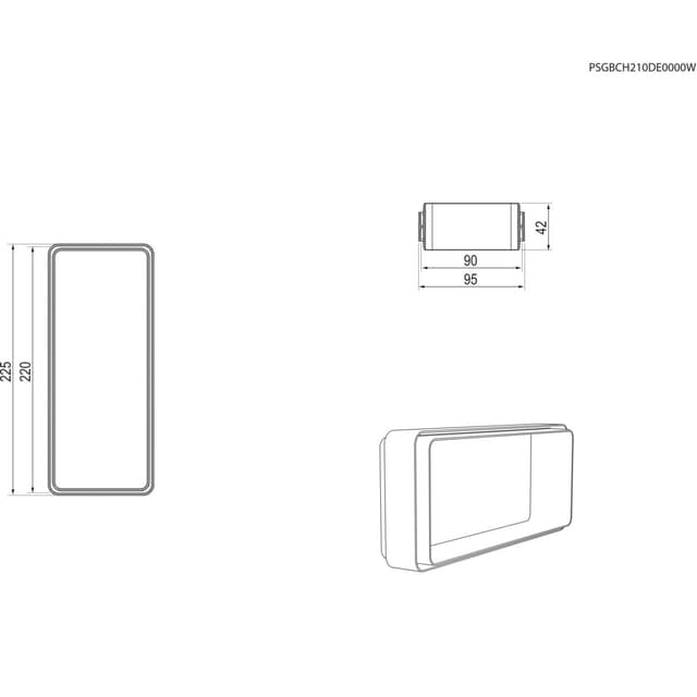 Electrolux Installationsdel M2CKCF06