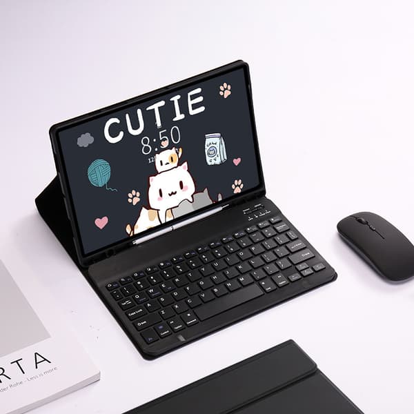 INF Tastatur og mus (Bluetooth) for Samsung Galaxy Tab