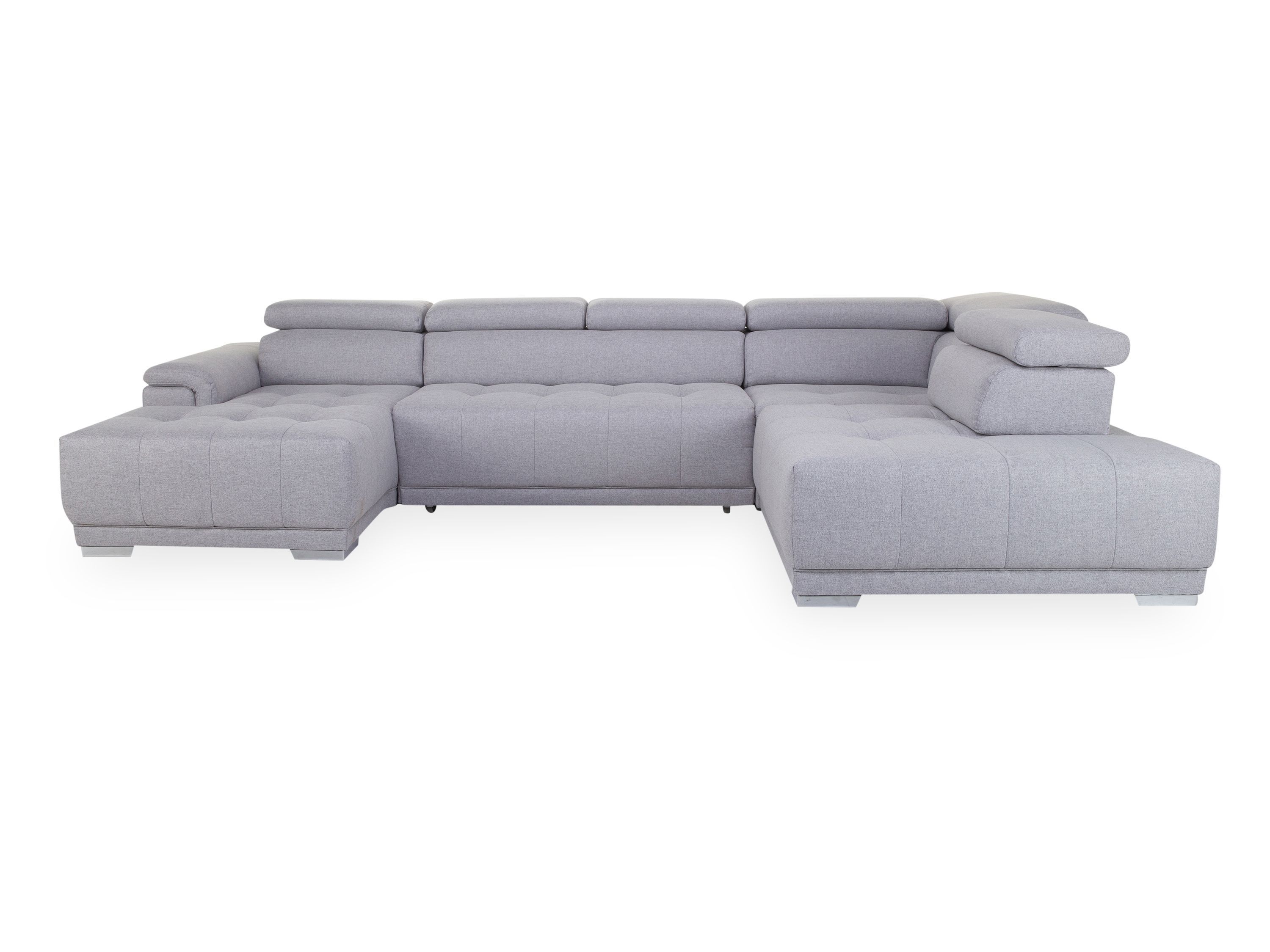 Polsterecke HARPER MALABO 6142 silver