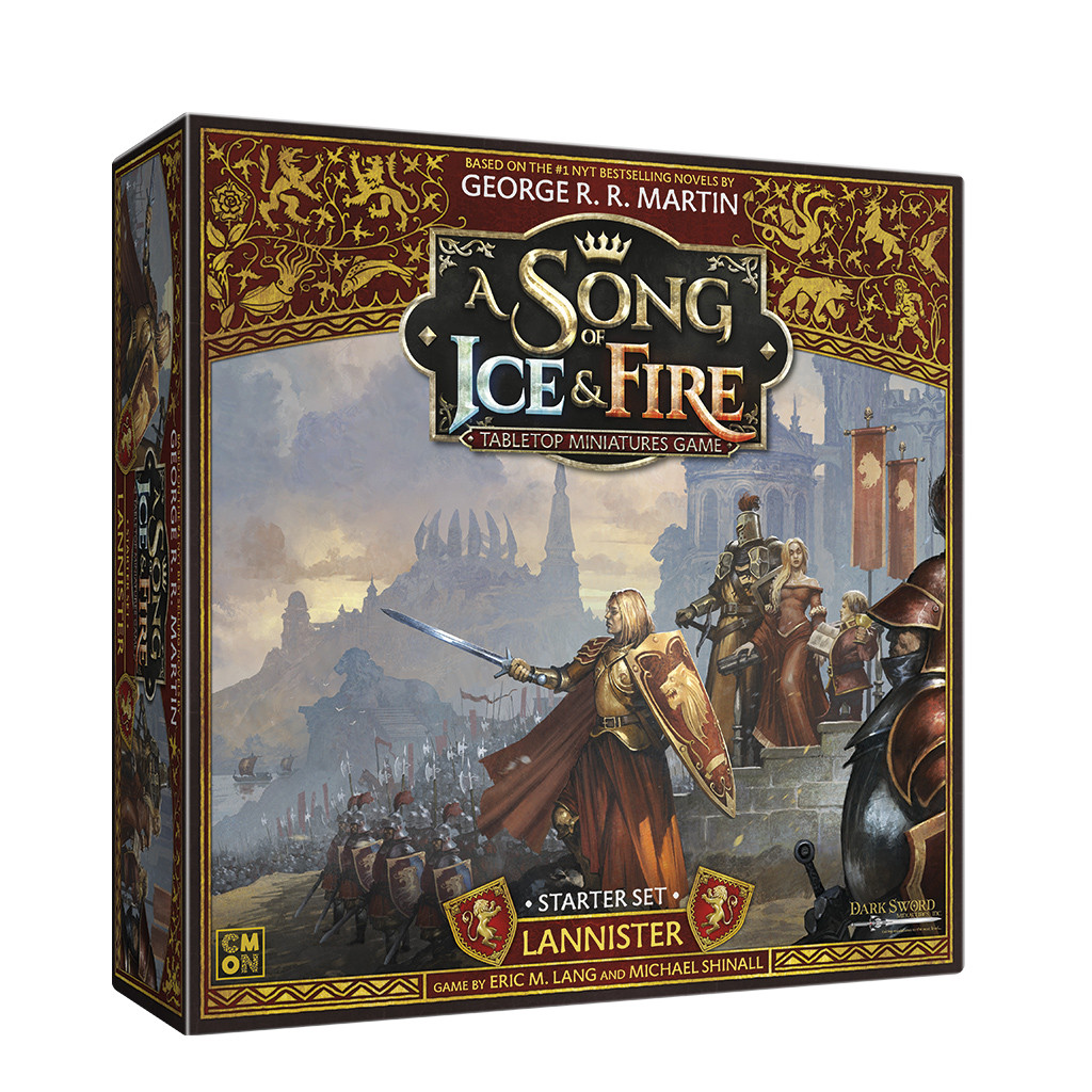 Le Trône de Fer : le Jeu de Figurines - Boîte de base Lannister