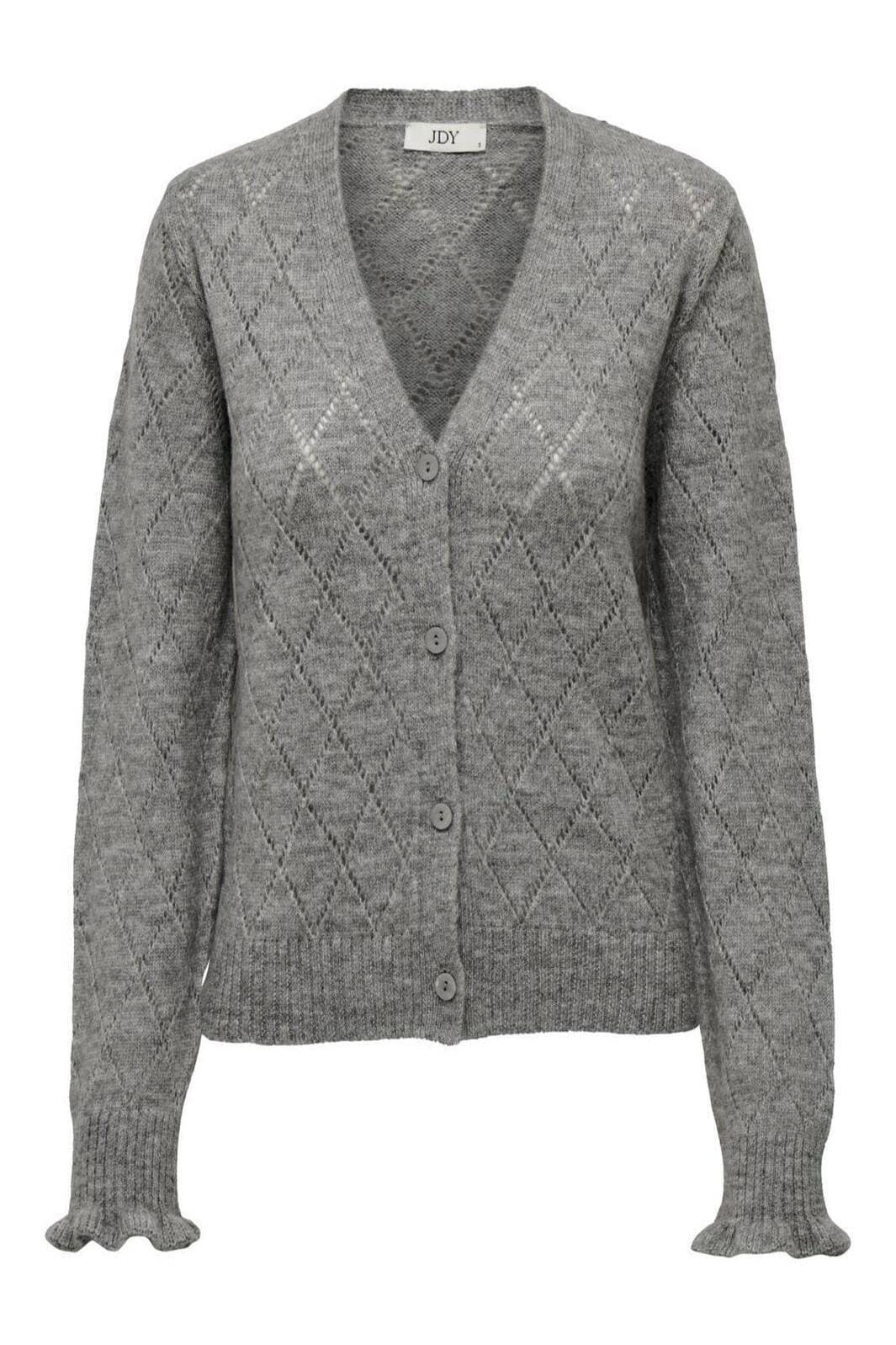 JDY JDYletty L/S V-Neck Struc Cardi Knt