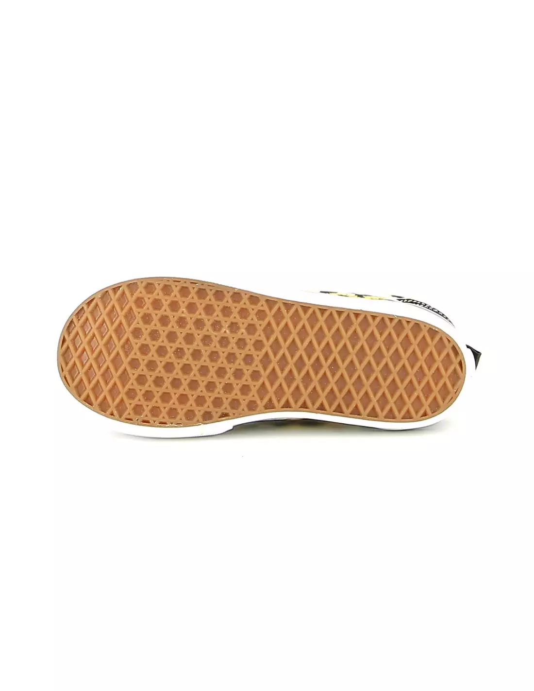 VANS WARD V SUNFLOWER - Baskets Multiwhite