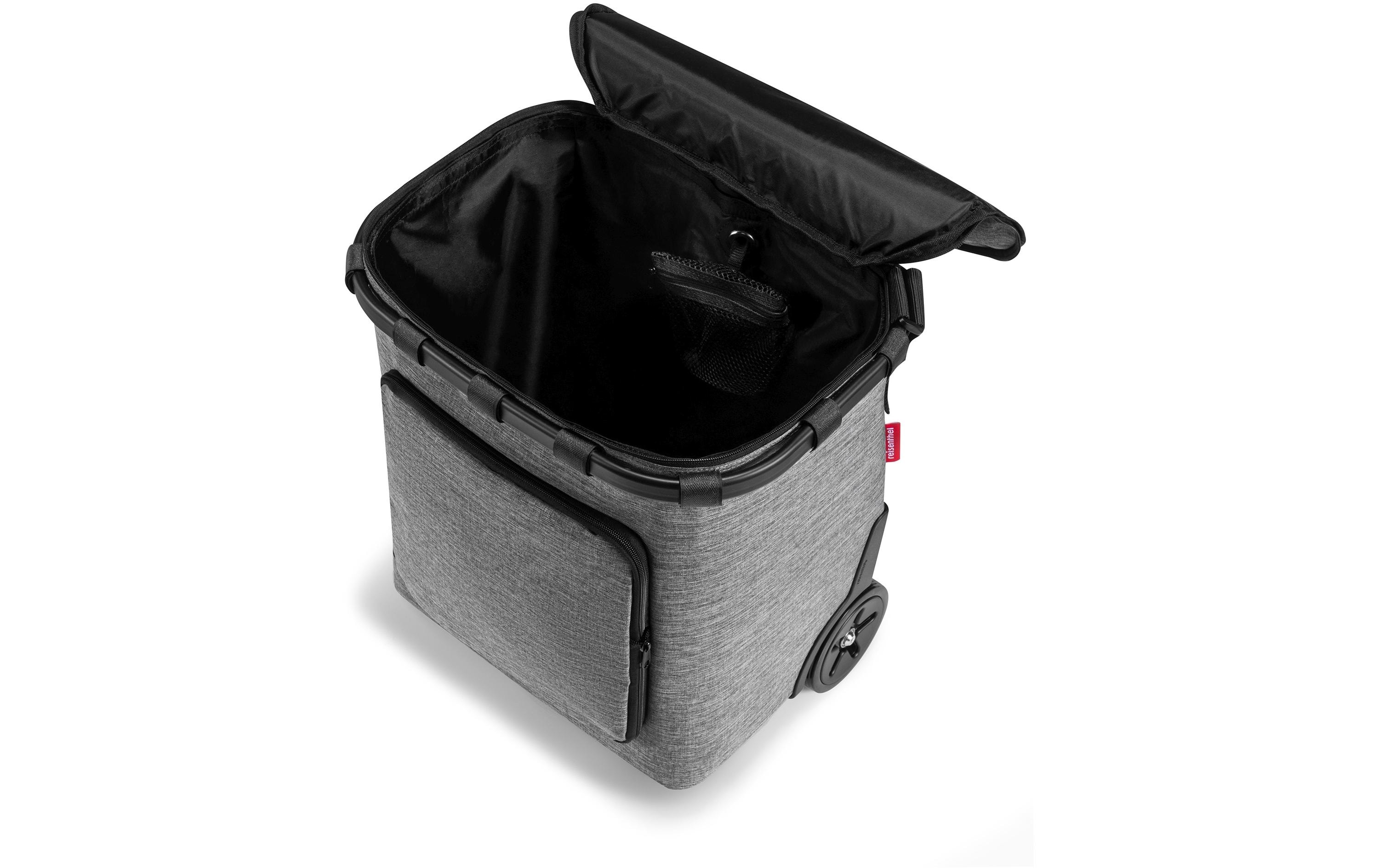 Einkaufstrolley Carrycruiser Plus Twist Silver<br>Einkaufstasche mit Kühlfunktion