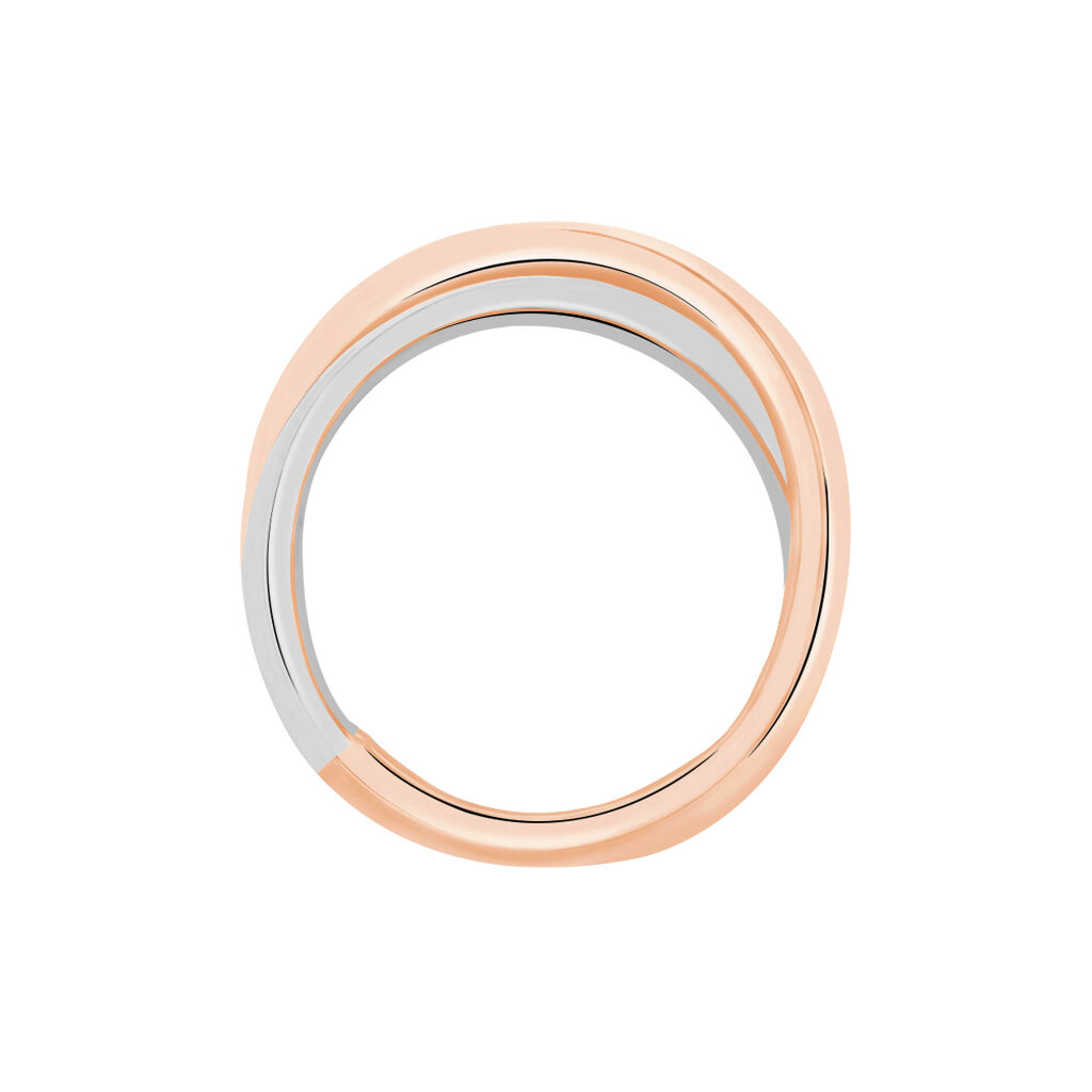 Bague Andrette Or Bicolore Diamant