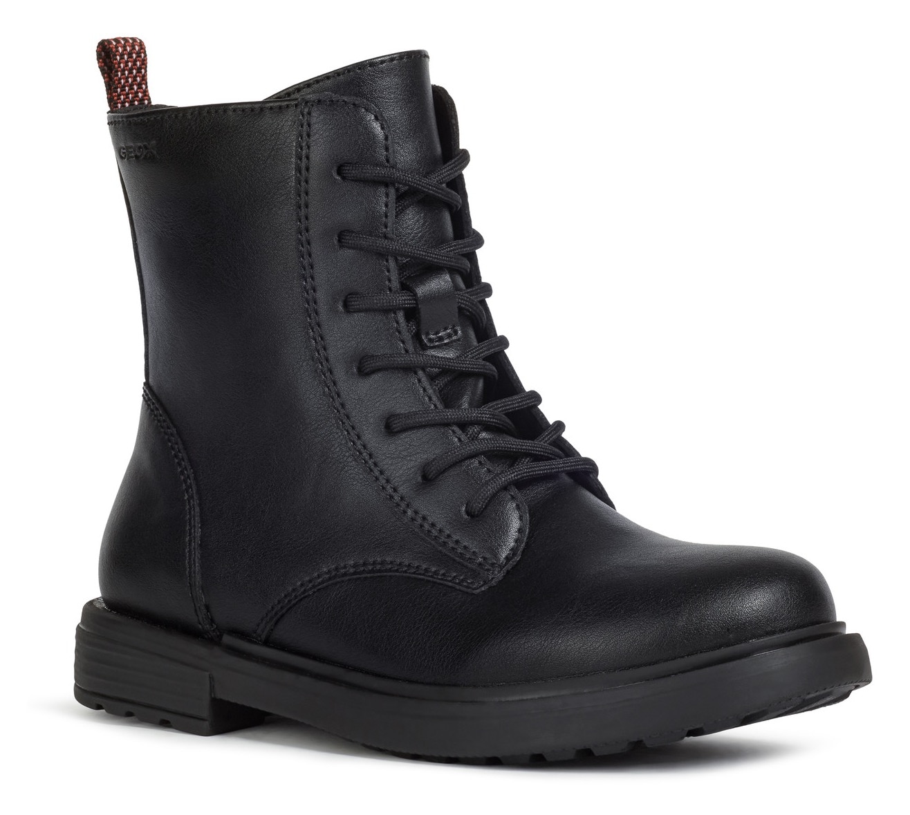 Geox Schnürstiefel »J ECLAIR GIRL«  mit Reissverschluss