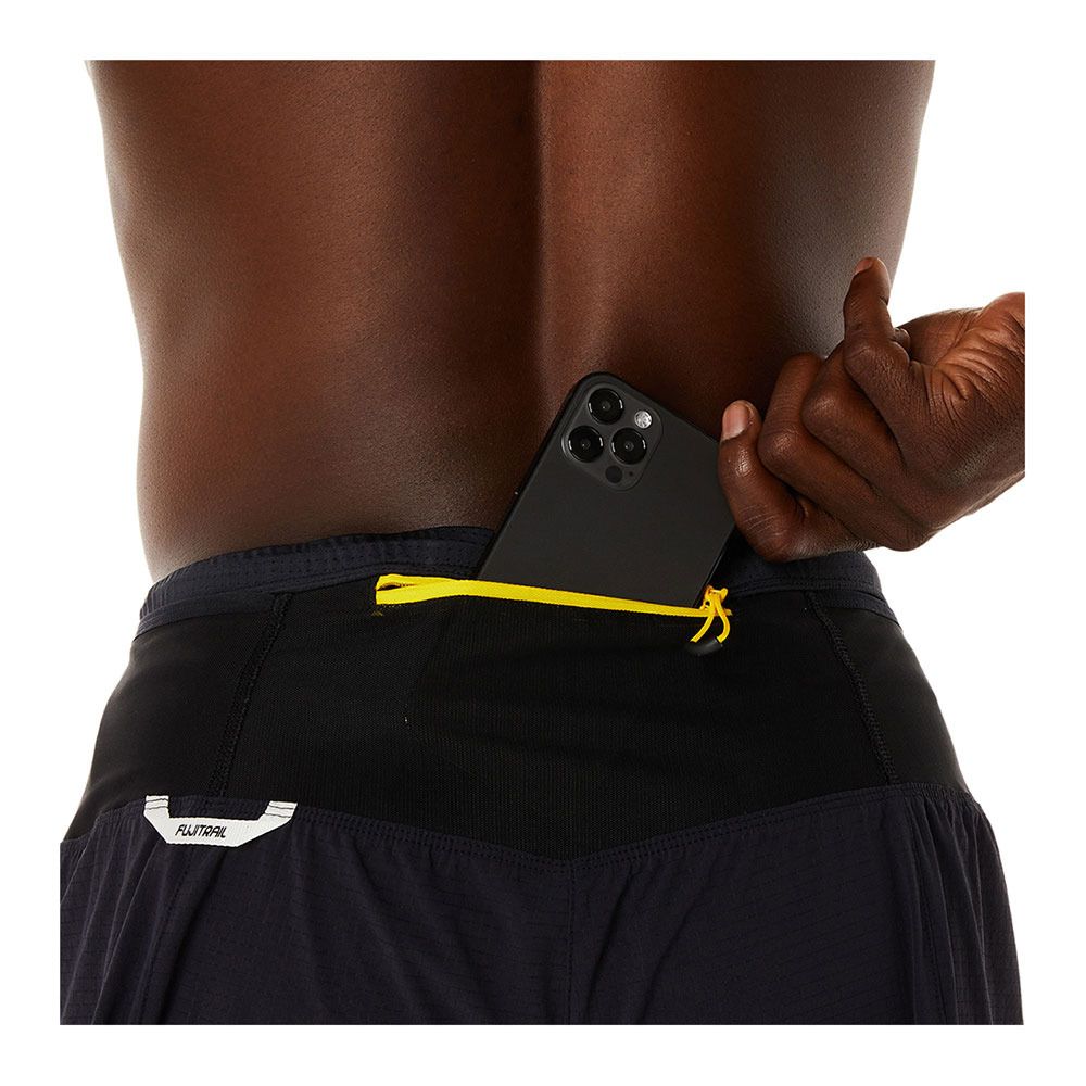 Asics FUJITRAIL - Short Homme performance black
