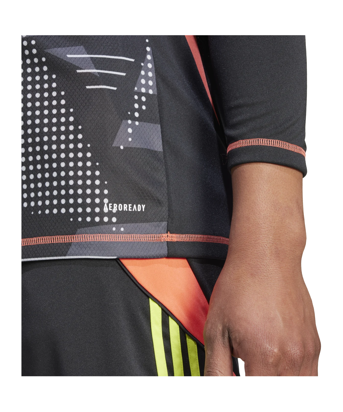 adidas Tiro 24 Competition Torwarttrikot langarm Schwarz