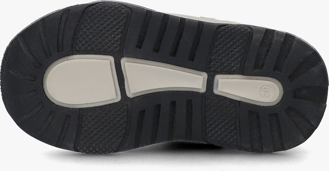 BUNNIESJR bruine bunniesjr hoge sneaker gabriel gein g