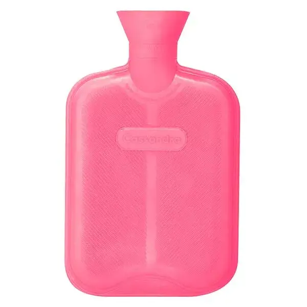 Cassandra Bouillotte Caoutchouc Rose 1,8L