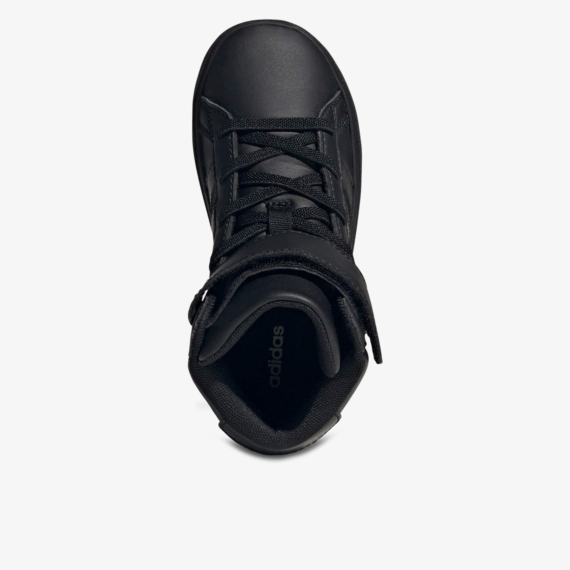 adidas GRAND COURT MID K Kinder Sneaker High schwarz