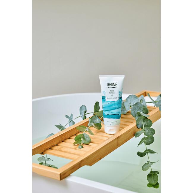 Therme Finn Sauna Fresh Shower Scrub 200 ML