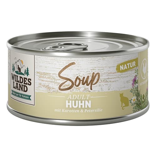 Wildes Land Soup Huhn mit Karotten & Petersilie  80g