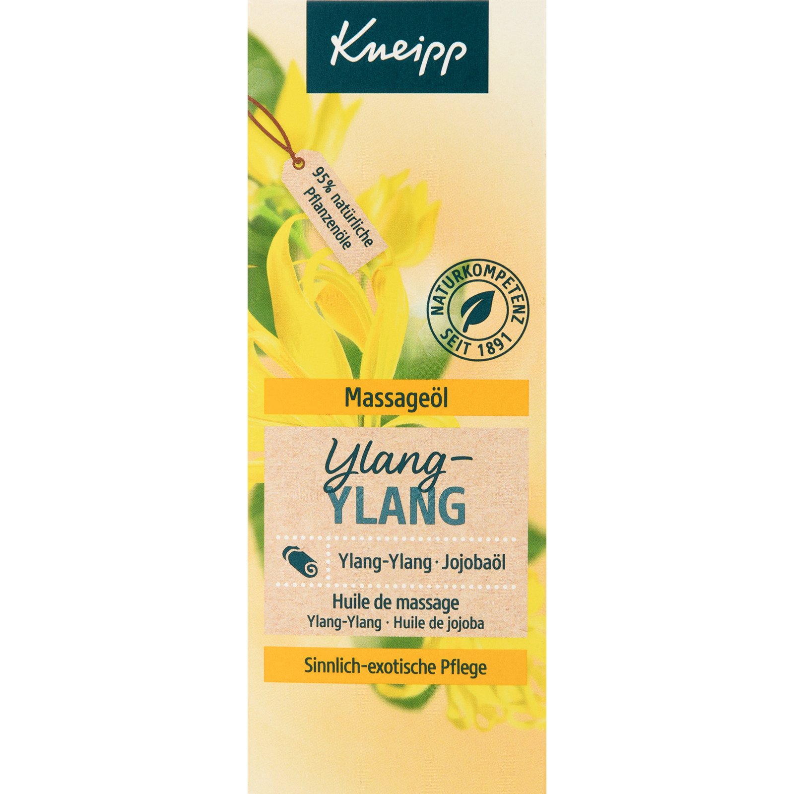 Kneipp Massageöl Ylang-Ylang 100ml