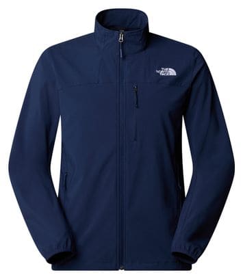 Veste Softshell The North Face Nimble Bleu Homme