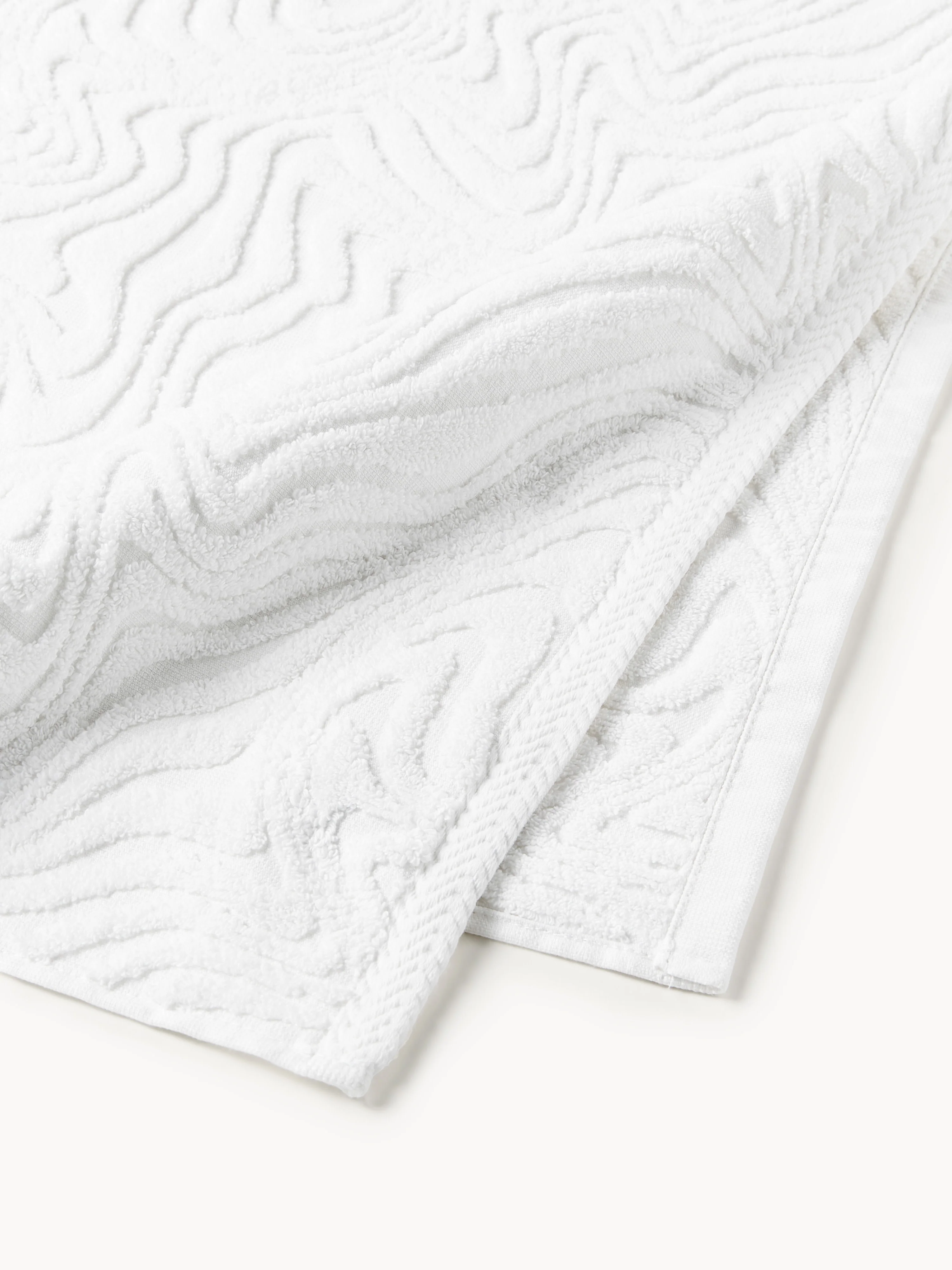 Hoog-laag handdoek Felka, in verschillende formaten