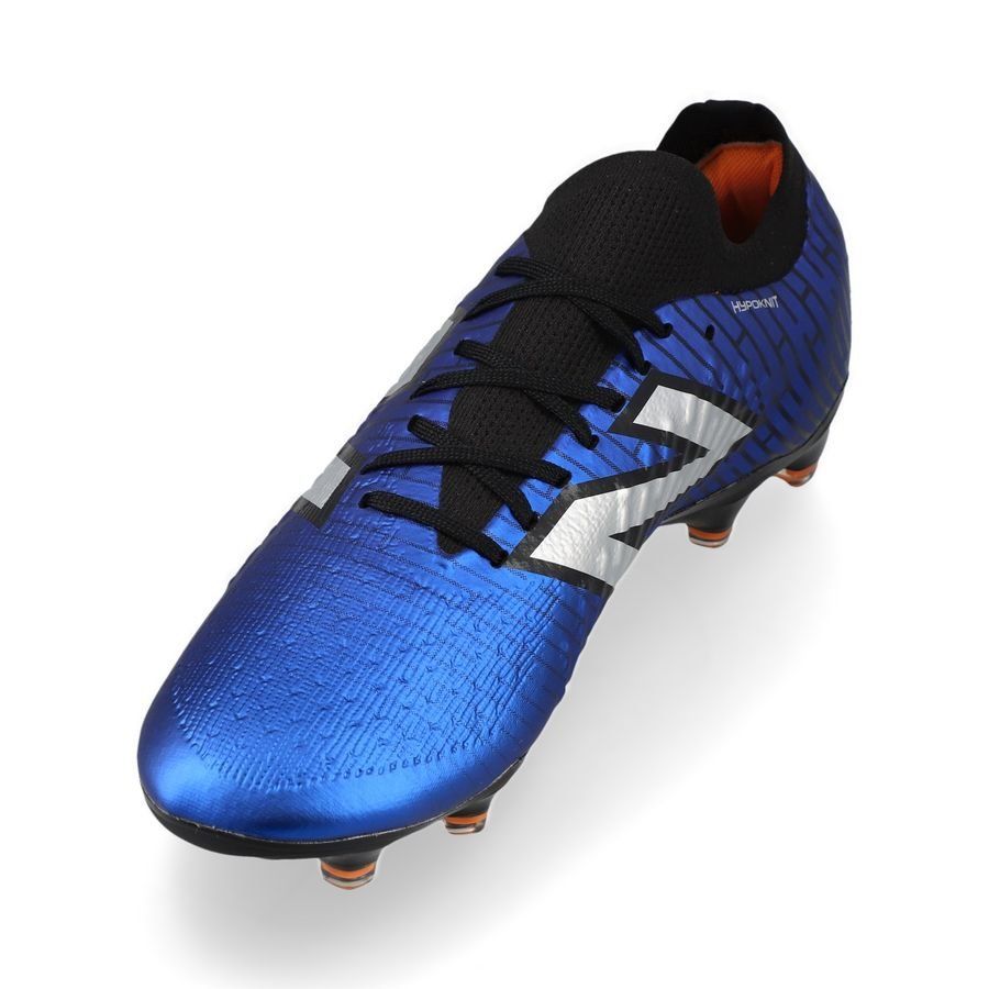 New Balance Tekela V4 Magia Low FG Power Surge - Bleu