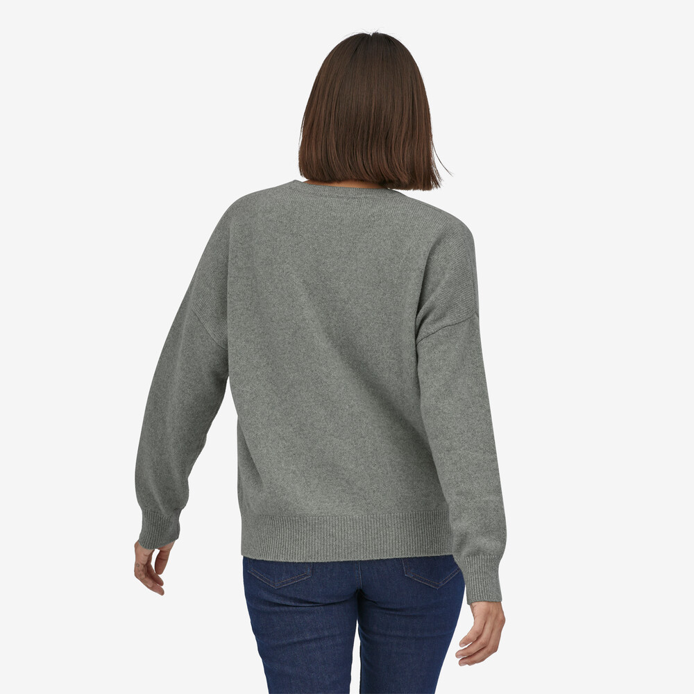 Damen-Cardigan aus recyceltem Kaschmir