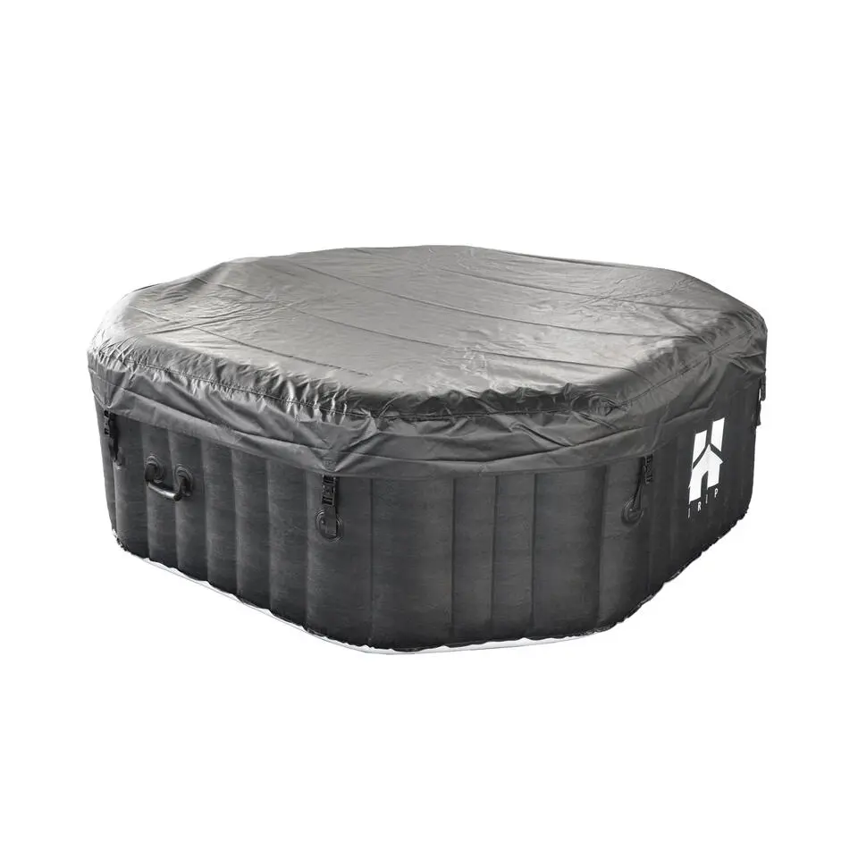 HOME DELUXE Opblaasbare Hottub Drop Zwart