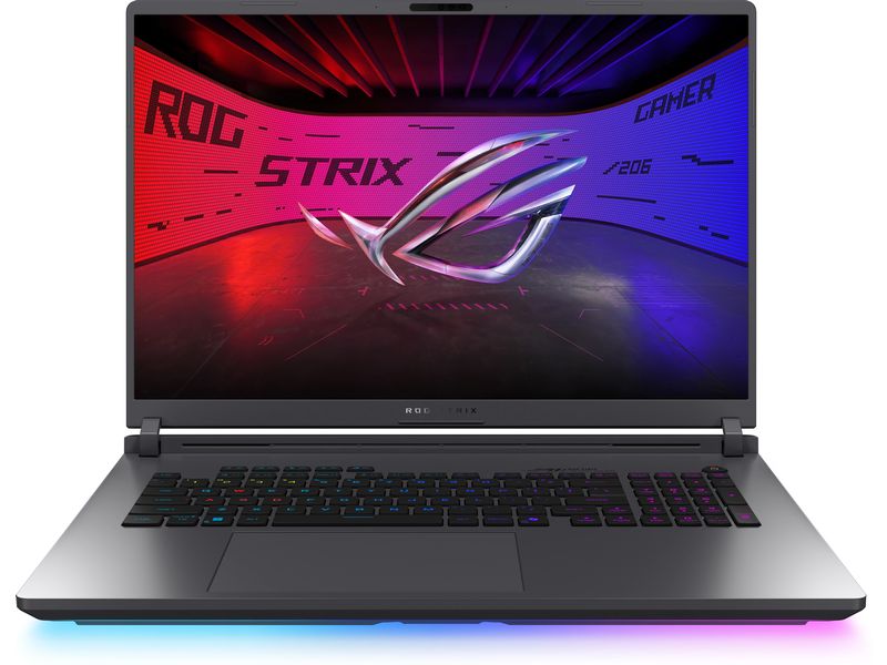 ASUS Notebook ROG Strix G18 (G815LR-S8139W) RTX 5070 Ti Leistungsstarker Gaming-Laptop mit Nvidia GeForce Grafikkarte