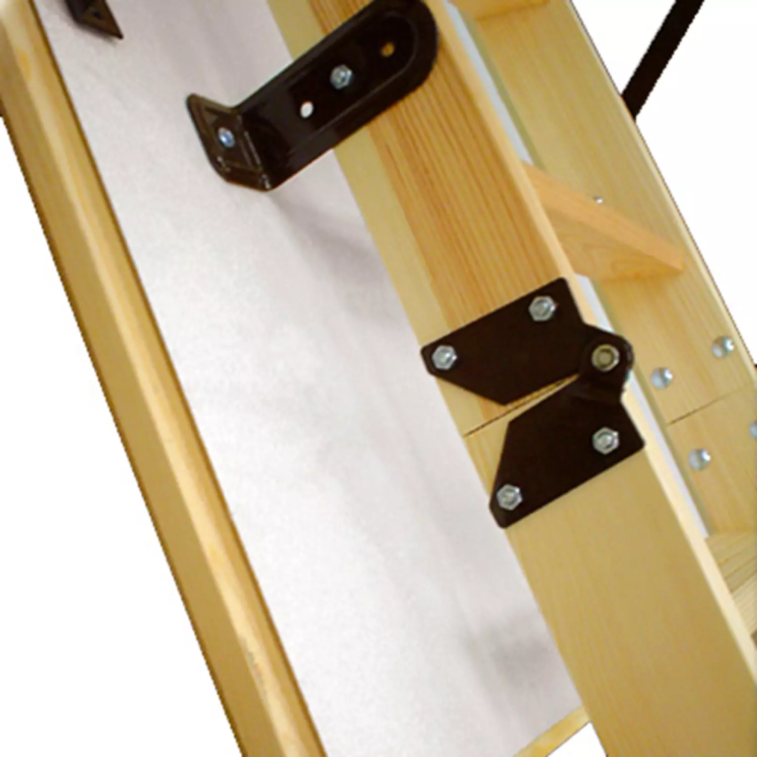 Altrex Woodytrex Superieur 3-delige Zoldertrap - Hout - 110 x 60cm