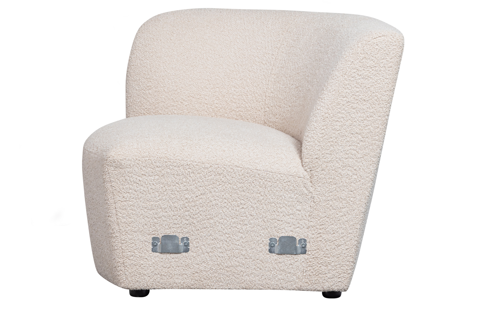 WOOOD Exclusive element met arm links Coco Coco element met arm links - Creme