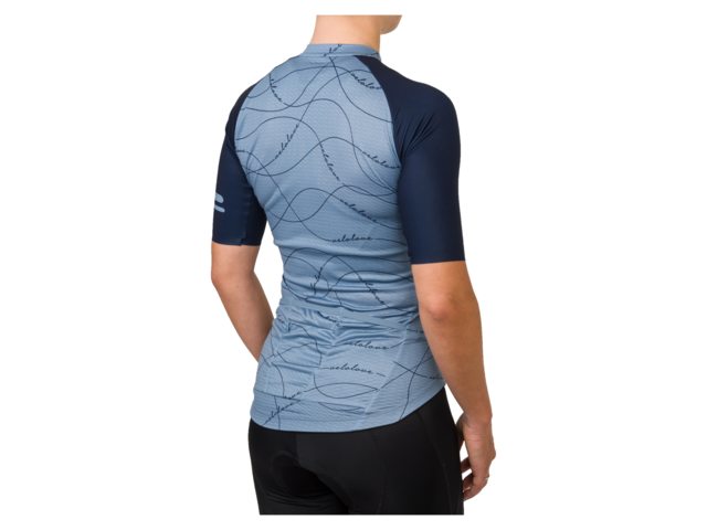 AGU Velo Wave Kortærmet Jersey Blå