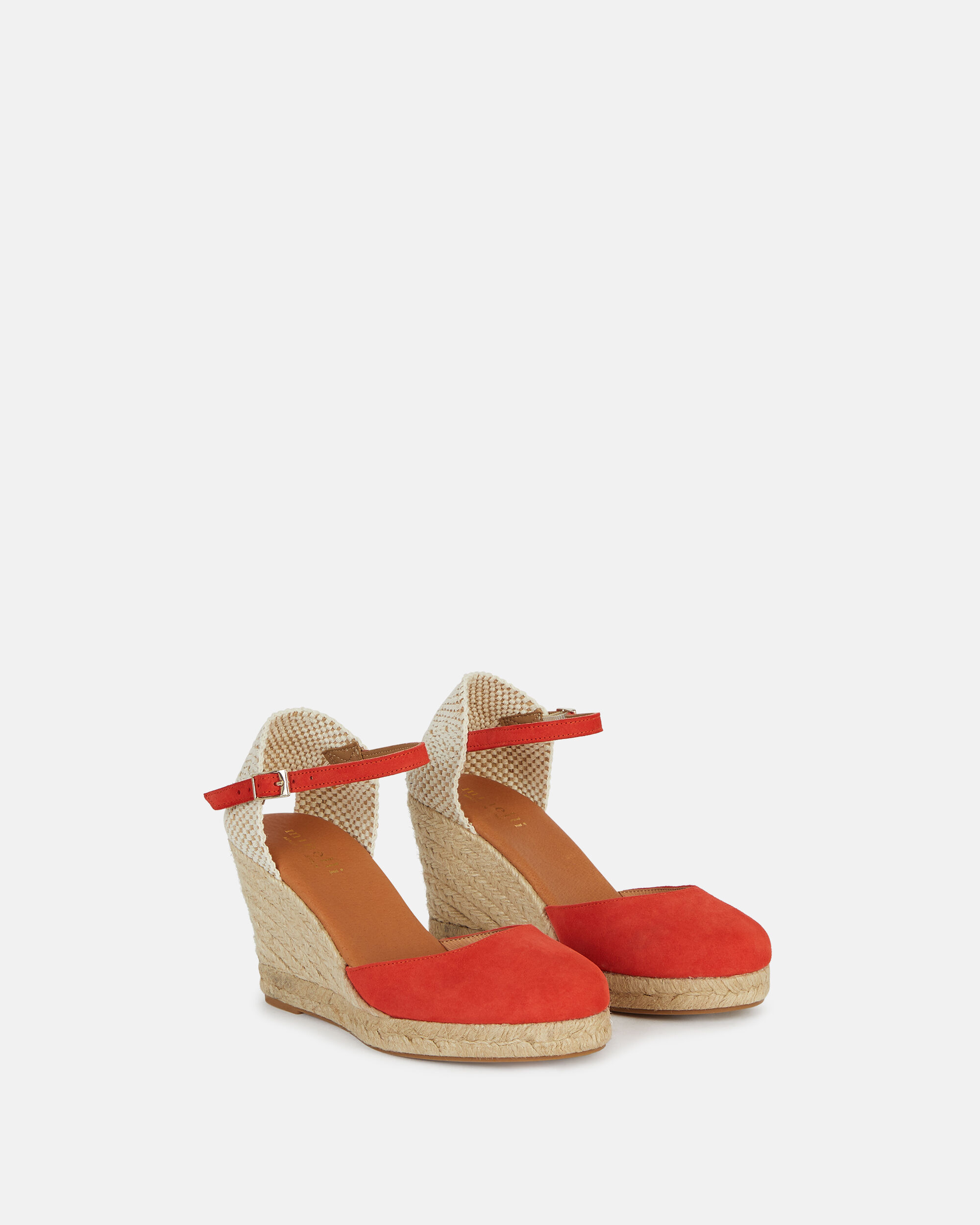 ESPADRILLE RAYANA Coquelicot