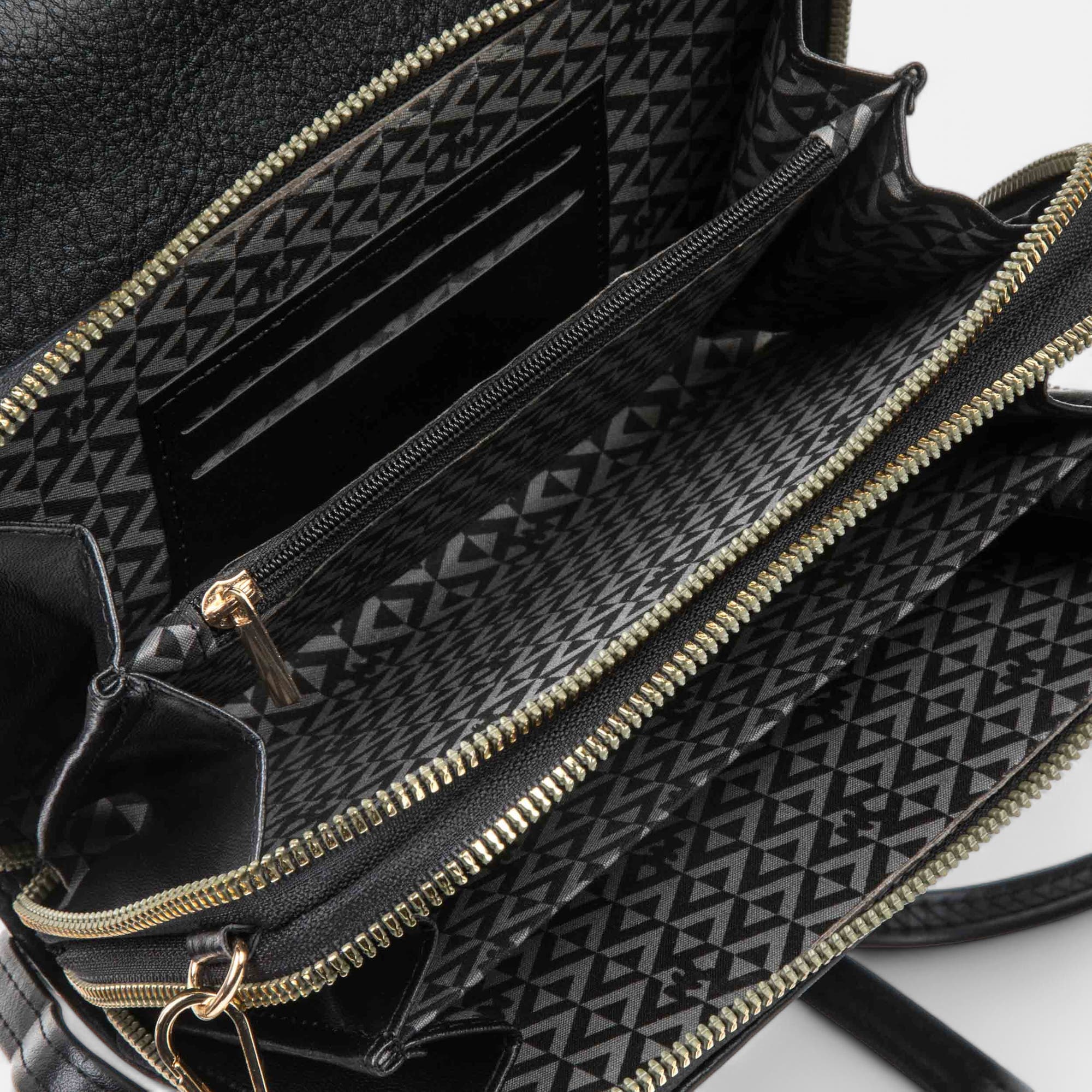 Sac bandoulière noir