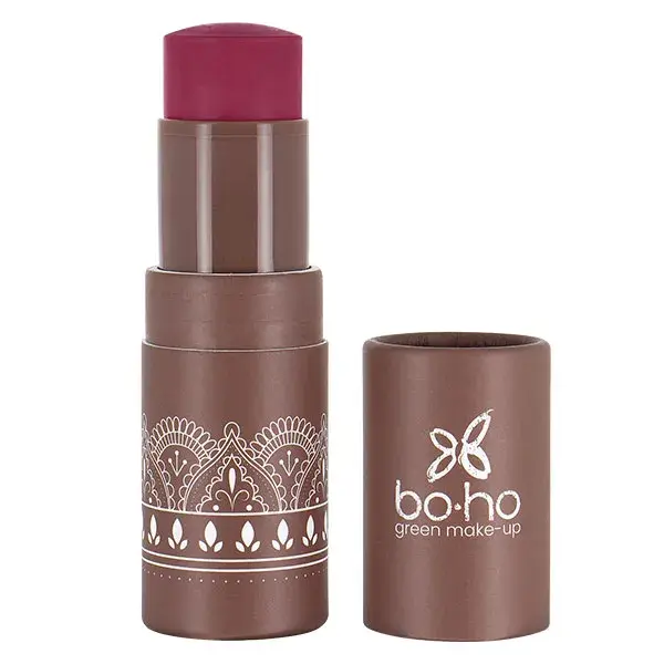 Boho Green Stick Blush 02 - Mystic Allure Orgânico e Vegano 5,5g